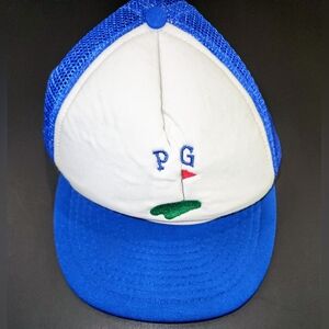 Vintage Otto PG Snapback Foam Trucker Hat 70s 80s 90s Retro